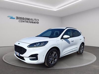 Usata Ford Kuga ST-Line X 225 CV (165 kW) 2020 Bianco SUV