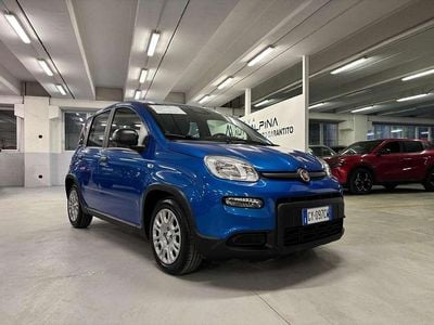 Usata Fiat Panda Icon 70 CV (51 kW) 2025 Blu Utilitaria