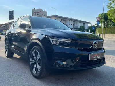 Gebraucht Volvo XC40 Core 80 kW (109 PS) 2022 Schwarz SUV