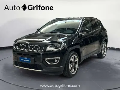 Usata Jeep Compass Limited 140 CV (102 kW) 2019 Nero SUV
