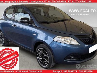 Usata Lancia Ypsilon 70 CV (51 kW) 2022 Blu Utilitaria