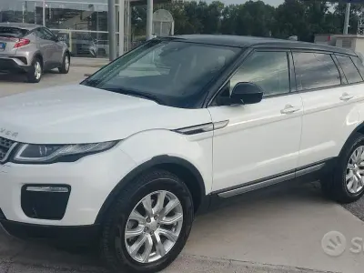 Usata Land Rover Range Rover evoque SE Dynamic 150 CV (110 kW) 2017 Bianco SUV