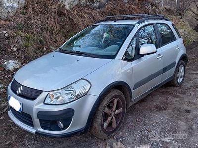 Usata Suzuki SX4 107 CV (78 kW) 2008 Grigio SUV