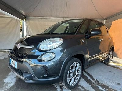 Usata Fiat 500L Trekking 85 CV (62 kW) 2014 Grigio Monovolume