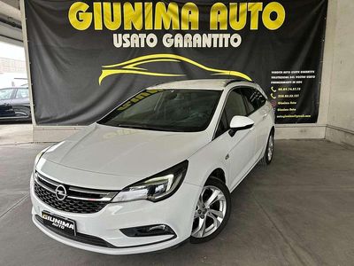 Usata Opel Astra 110 CV (80 kW) 2018 Bianco Station wagon