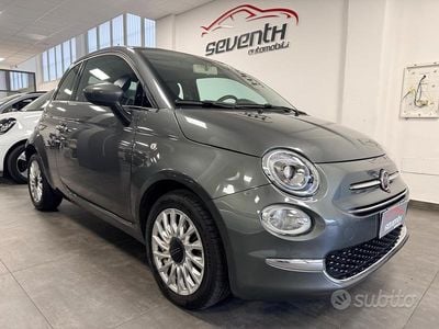 Usata Fiat 500 Lounge 95 CV (69 kW) 2017 Grigio Utilitaria