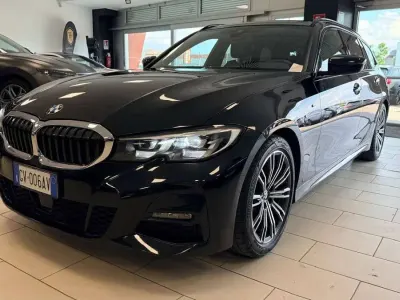 Usata BMW 320 M Sport 190 CV (139 kW) 2022 Nero Station wagon
