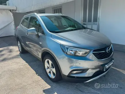 Usata Opel Mokka X Innovation 110 CV (80 kW) 2017 Grigio SUV