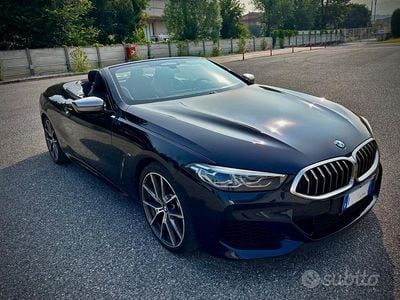 Usata BMW M850 530 CV (389 kW) 2019 Blu/azzurro Coupé