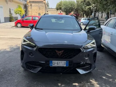 Usata Cupra Formentor 150 CV (110 kW) 2021 Grigio SUV