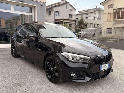 Usata BMW 120 M Sport 190 CV (139 kW) 2019 Nero Utilitaria