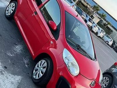 Usata Citroën C1 68 CV (50 kW) 2013 Rosso Utilitaria