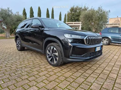 Usata Skoda Kodiaq SportLine 193 CV (141 kW) 2024 Nero SUV