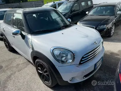 Usata Mini Cooper D Countryman 111 CV (81 kW) 2013 Bianco SUV