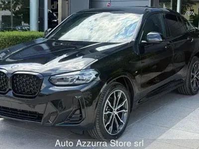 Nuova BMW X4 M Sport 190 CV (139 kW) 2026 Nero SUV