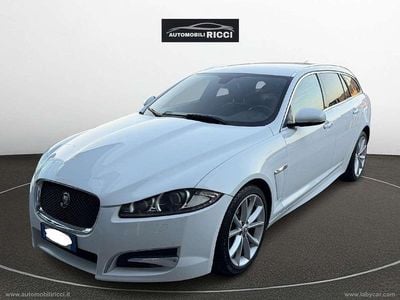 Bianco Usata 2013 Jaguar XF Sportbrake Premium Luxury Station wagon | 9000 € (Buon prezzo)