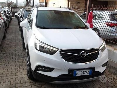 Usata Opel Mokka X Ultimate 140 CV (102 kW) 2018 Bianco SUV