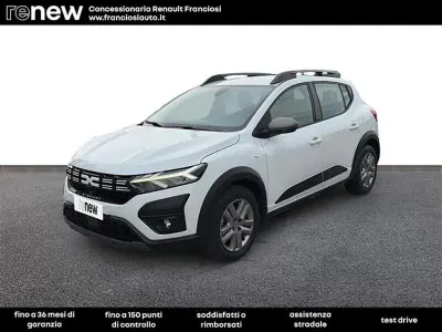 Brugt Dacia Sandero Comfort 101 HK (74 kW) 2023 Hvid