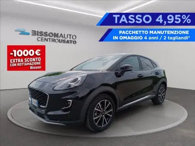 Second-hand Ford Puma Titanium 125 CP (91 kW) 2022 Negru SUV