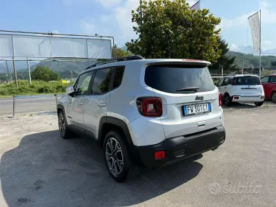 Usata Jeep Renegade 150 CV (110 kW) 2019 Grigio SUV