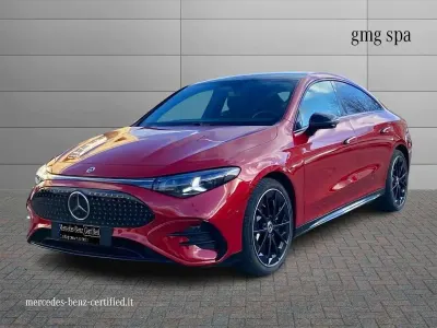 Usata Mercedes CLA 250 EQ AMG Line Premium 200 kW (272 CV) 2025 Rosso Berlina