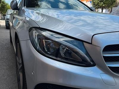 Grigio Usata 2016 Mercedes C220 AMG Station wagon | 17.000 € (Buon prezzo)
