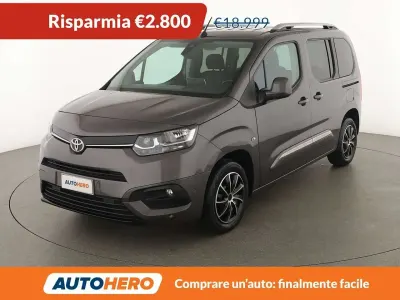 Usata Toyota Proace City City 102 CV (75 kW) 2020 Grigio Monovolume
