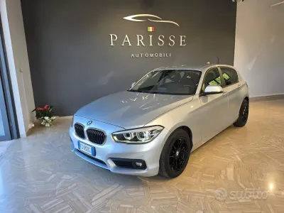 Usata BMW 118 Efficient Dynamics 150 CV (110 kW) 2016 Grigio Utilitaria