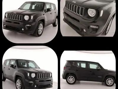 Usata Jeep Renegade 130 CV (95 kW) 2024 Nero SUV