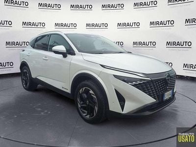 Usata Nissan Qashqai N-Connecta 190 CV (139 kW) 2025 Bianco SUV