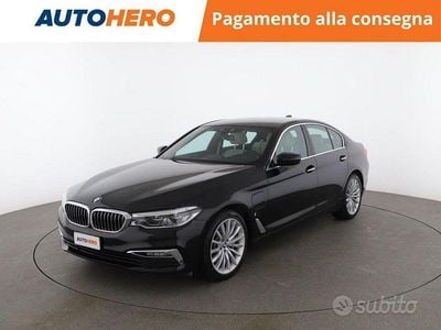 Usata BMW 530e Luxury Line 184 CV (135 kW) 2017 Nero Berlina