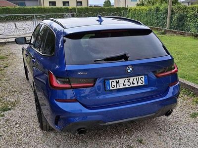 Usata BMW 320 M Sport 190 CV (139 kW) 2022 Blu/azzurro Station wagon