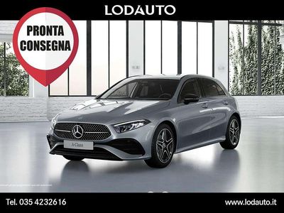 Nuova Mercedes A180 Progressive 116 CV (85 kW) 2026 Argento Berlina