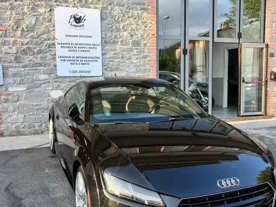 Usata Audi TT S-Line 184 CV (135 kW) 2015 Nero Coupé