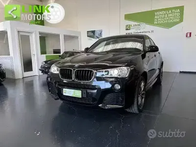 Usata BMW X4 M Sport 185 CV (136 kW) 2017 Nero SUV