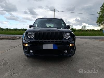 Usata Jeep Renegade 131 CV (96 kW) 2022 Nero SUV