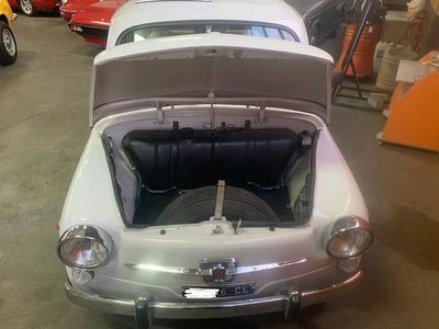 Usata Fiat 600D 1967 Bianco Berlina