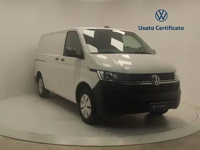 Usata VW T7 110 CV (80 kW) 2024 Bianco Furgone