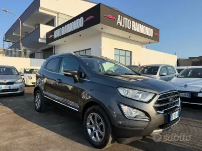 Usata Ford Ecosport Titanium 99 CV (72 kW) 2018 Grigio SUV