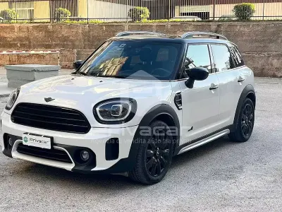 Usata Mini Cooper D Countryman 150 CV (110 kW) 2023 Bianco SUV