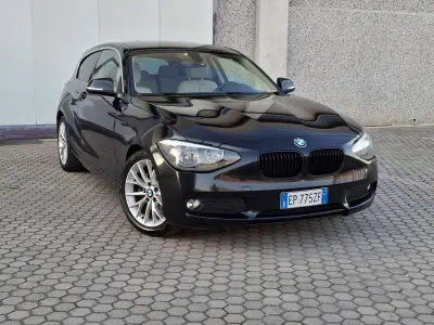Usata BMW 125 218 CV (160 kW) 2013 Nero Utilitaria