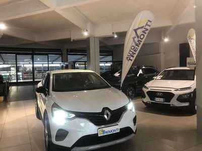 Usata Renault Captur Intens 145 CV (106 kW) 2021 Bianco SUV