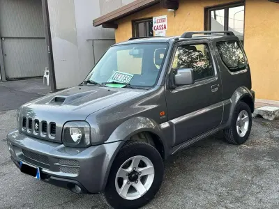Second-hand Suzuki Jimny 86 CP (63 kW) 2006 Gri SUV