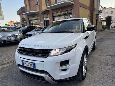 Usata Land Rover Range Rover evoque Dynamic 190 CV (139 kW) 2013 Other SUV