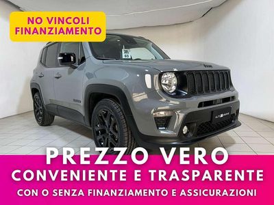Usata Jeep Renegade Night Eagle 120 CV (88 kW) 2022 Grigio SUV