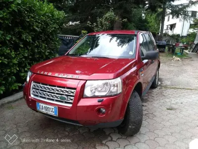 Usata Land Rover Freelander 2 S 160 CV (117 kW) 2008 Rosso SUV