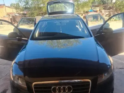 Usata Audi A4 Advanced 143 CV (105 kW) 2008 Nero Station wagon