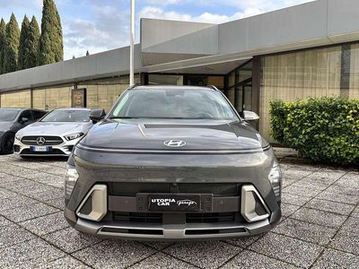 Usata Hyundai Kona Premium 105 CV (77 kW) 2024 Grigio SUV