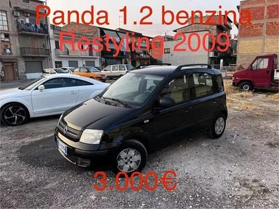 Usata Fiat Panda Dynamic 59 CV (43 kW) 2009 Nero Utilitaria