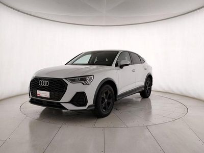 Usata Audi Q3 Sportback S-Line 150 CV (110 kW) 2025 Bianco SUV